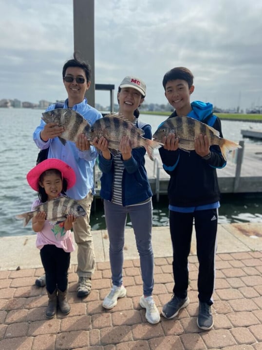 galveston inshore fishing trip