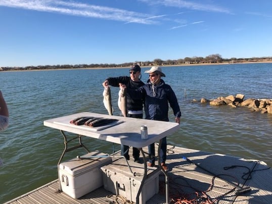 lake buchanan fishing trip