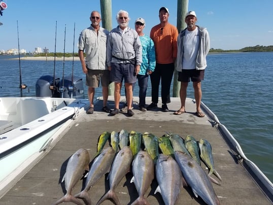 daytona beach fishing charter