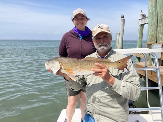corpus christi fishing charter