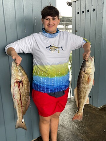 galveston fishing packages