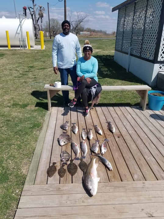 calcasieu lake fishing trip