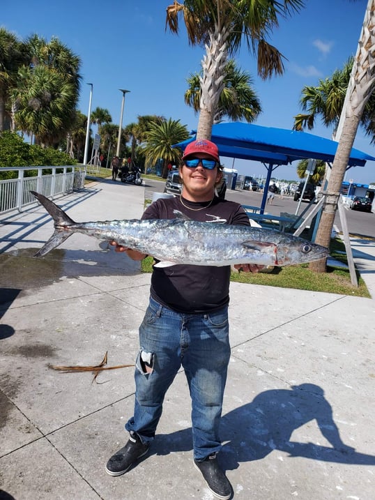 clearwater fishing charter