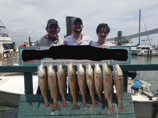 port aransas fishing charters