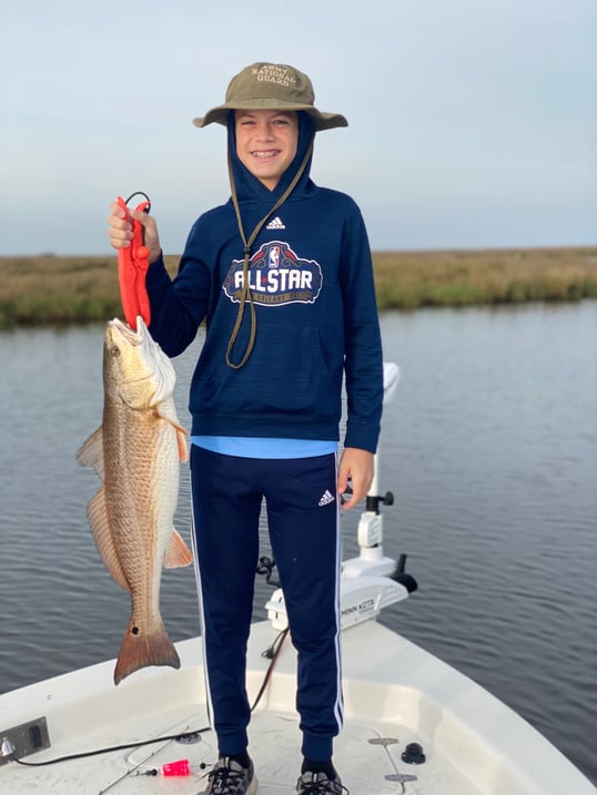 louisiana fishing charters