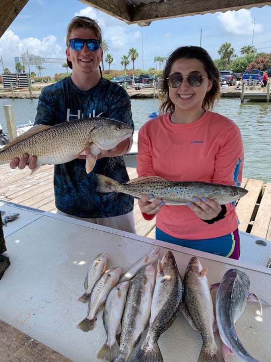 galveston fishing report
