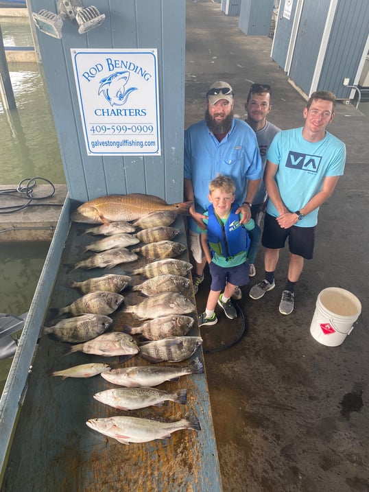 fishing charters in galveston bay