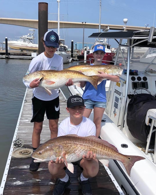 freeport fishing trip