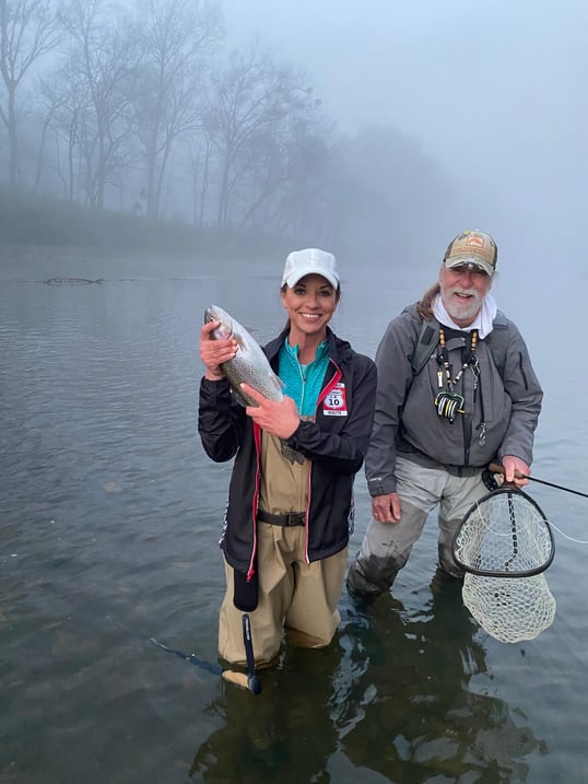 broken bow fishing trip