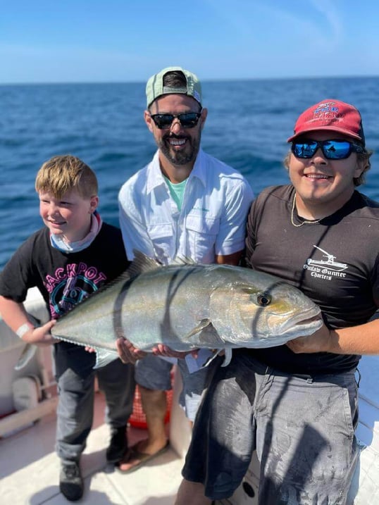 clearwater fishing trip