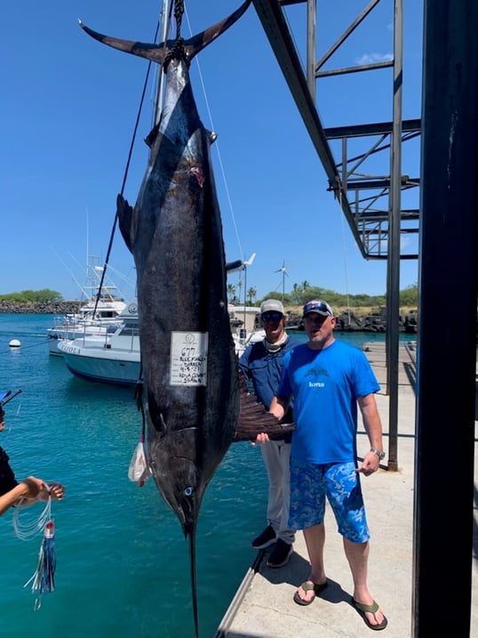 kona fishing trip