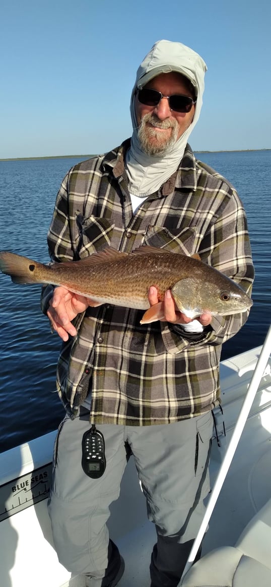 shell beach fishing trip