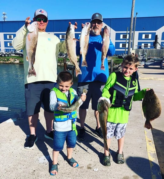 freeport fishing trip