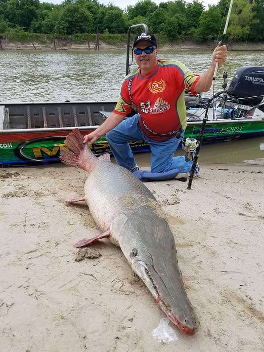 trinity river fishing trip