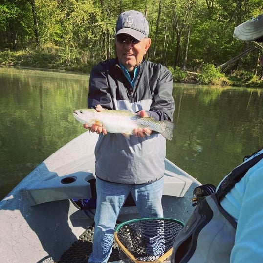 broken bow fishing trip