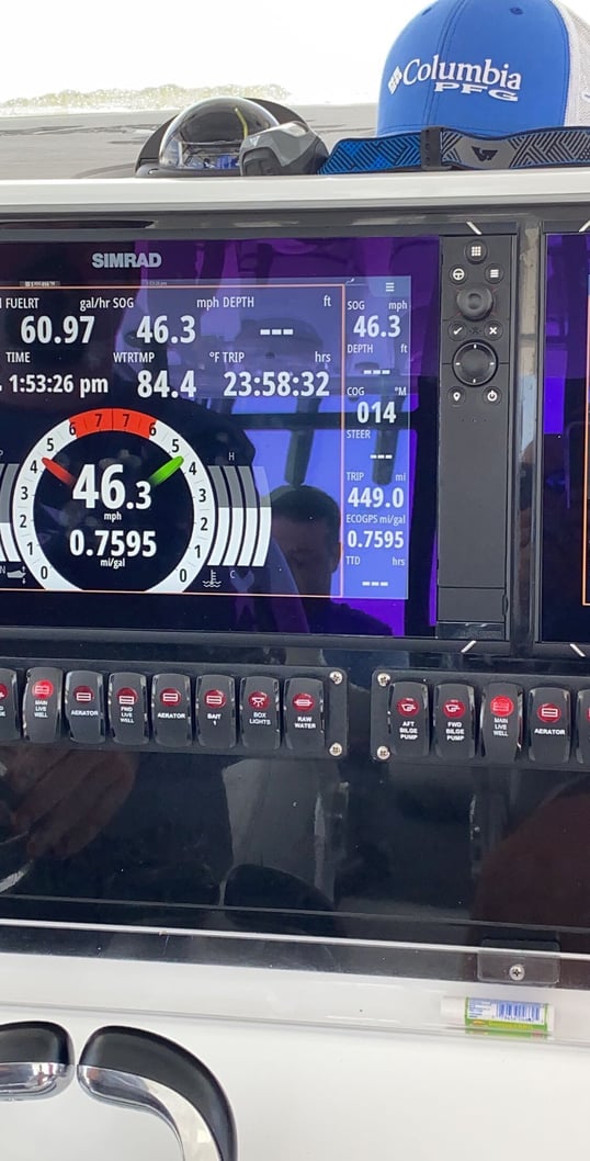 yellowfin tuna fishing trip galveston