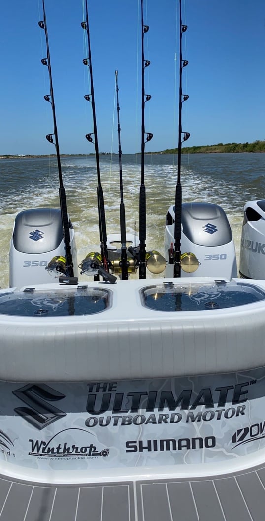 yellowfin tuna fishing galveston