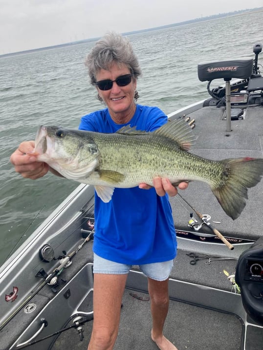 falcon lake fishing trip