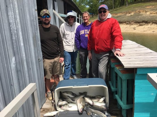 lake texoma fishing trip