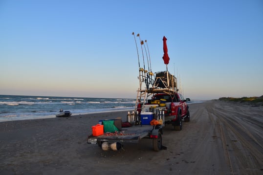 shark fishing texas guides