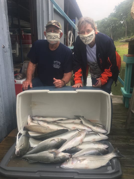 lake texoma striper fishing guide