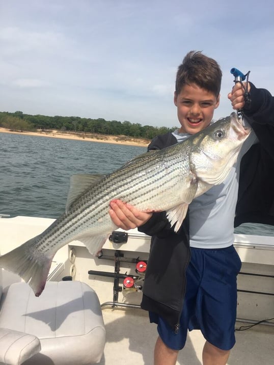 lake texoma fishing trip