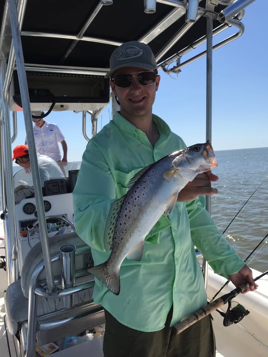 louisiana fishing trips