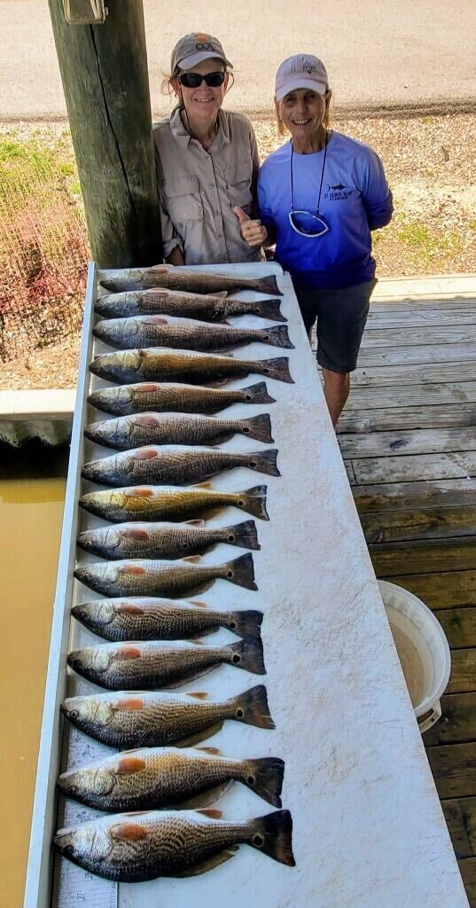 louisiana redfish guides