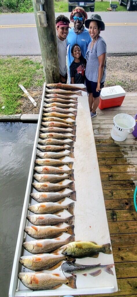louisiana redfish fishing guides