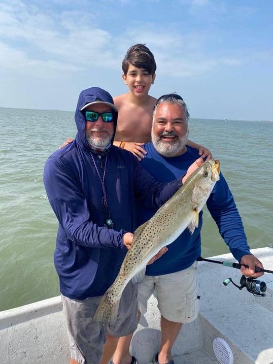 corpus christi fishing trip