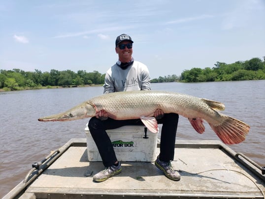 trinity river fishing trip