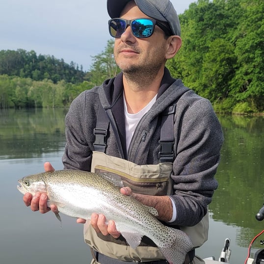 broken bow fishing trip