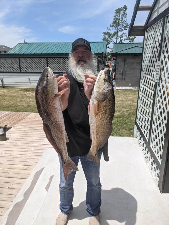 calcasieu lake fishing trip