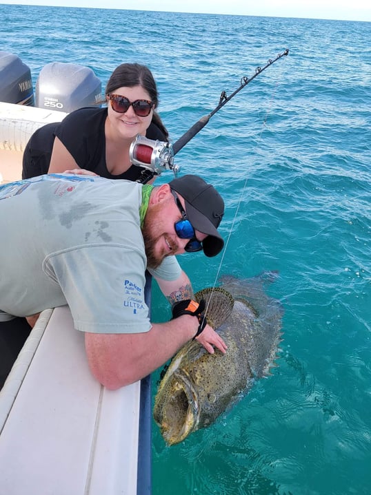 clearwater fishing trip