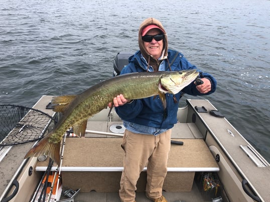 musky fishing