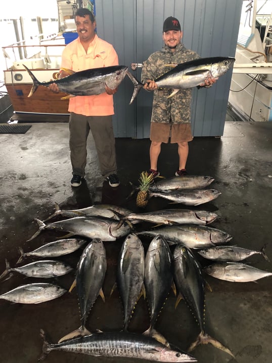 galveston deep sea fishing charters