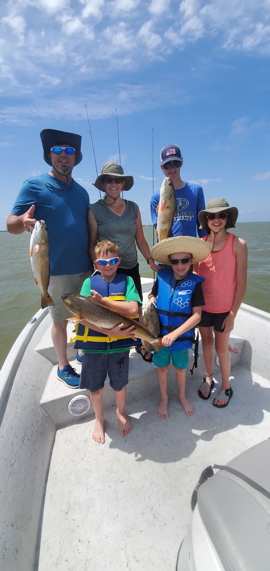 corpus christi fishing charters