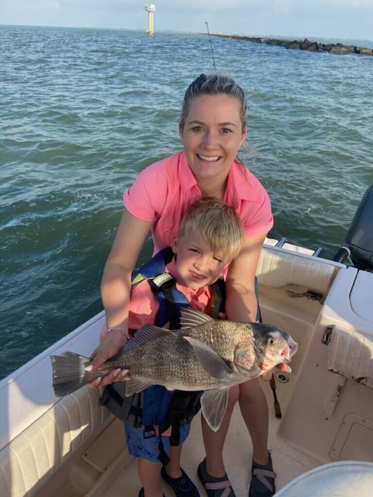 galveston tx fishing trip