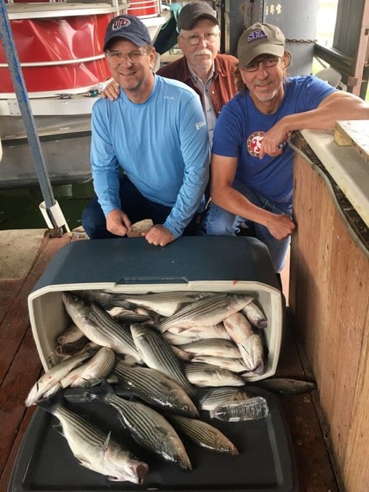 lake texoma fishing trip