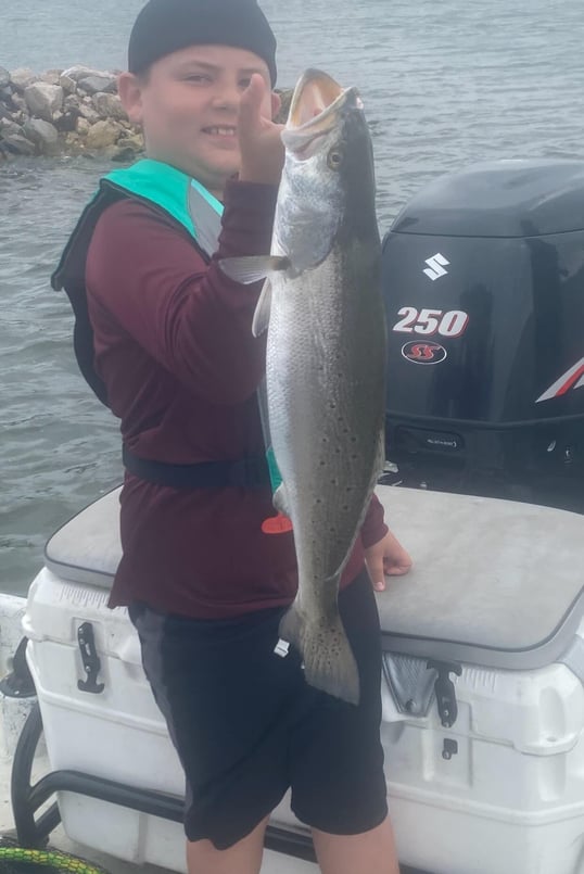 port o connor fishing trip