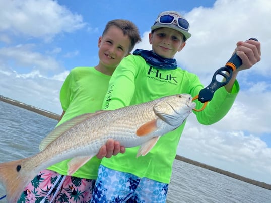 rockport fishing trip