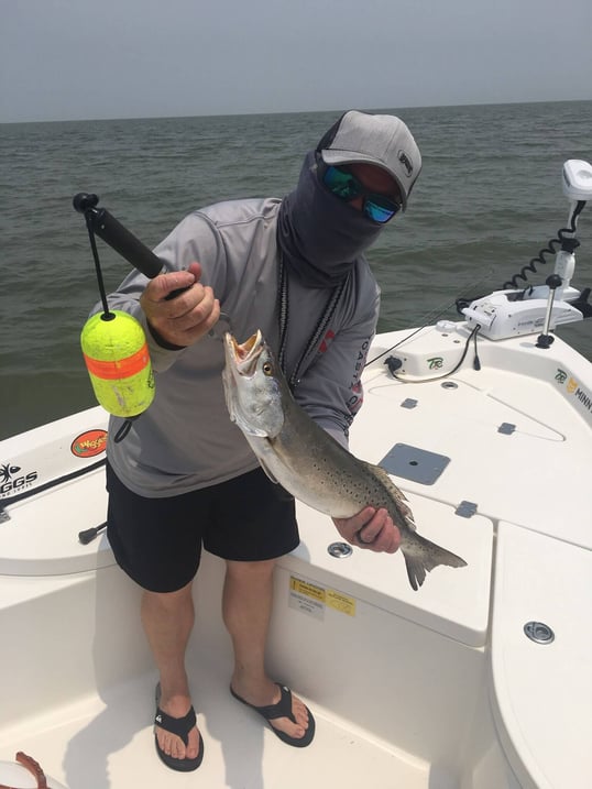 texas city fishing trip