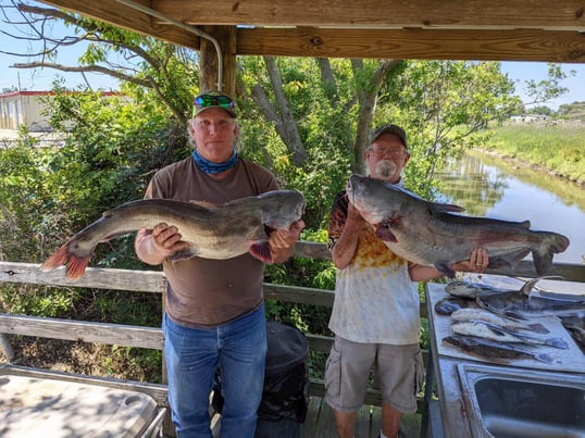 calcasieu lake fishing trip