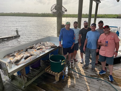 Delacroix fishing trip