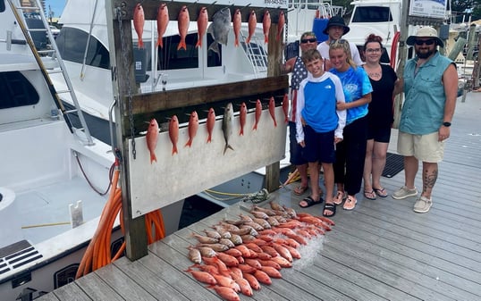 destin fishing trip