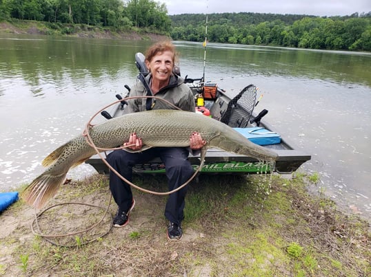trinity river fishing charter