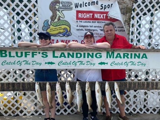 rockport fishing charters