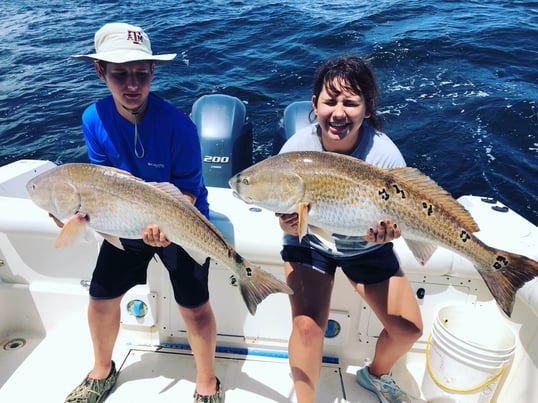 freeport fishing trip