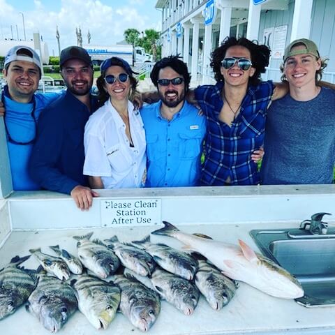 galveston fishing trip