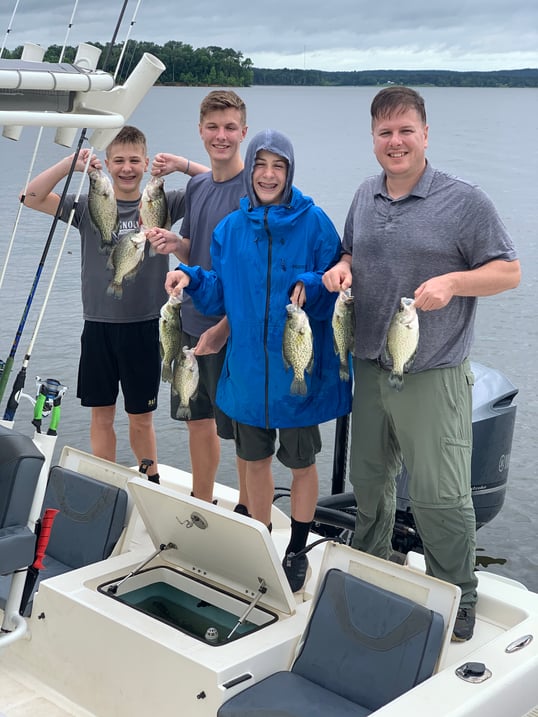 Sam rayburn fishing guides